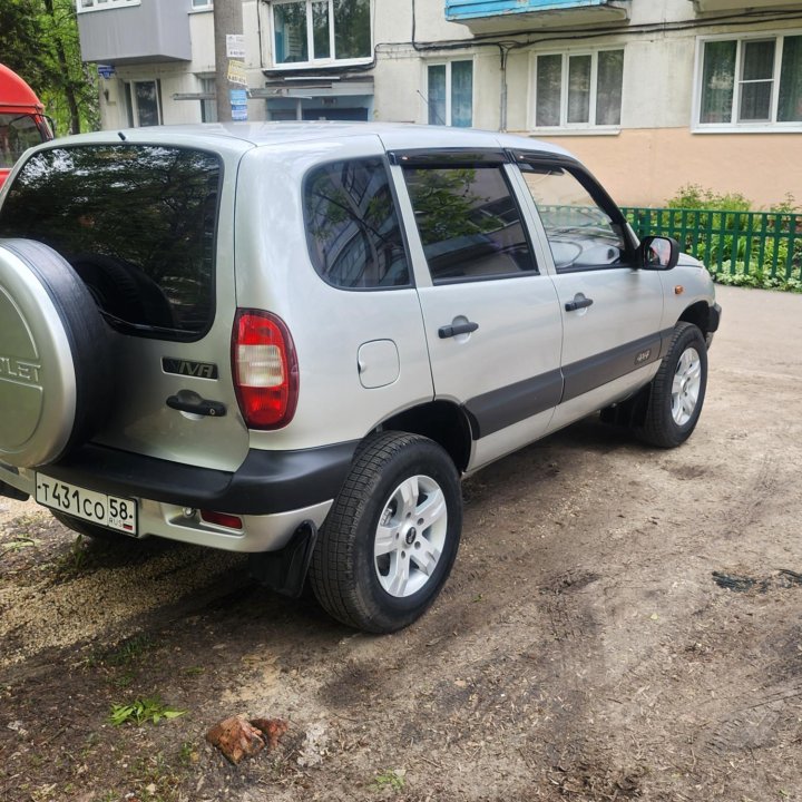 Chevrolet Niva, 2008