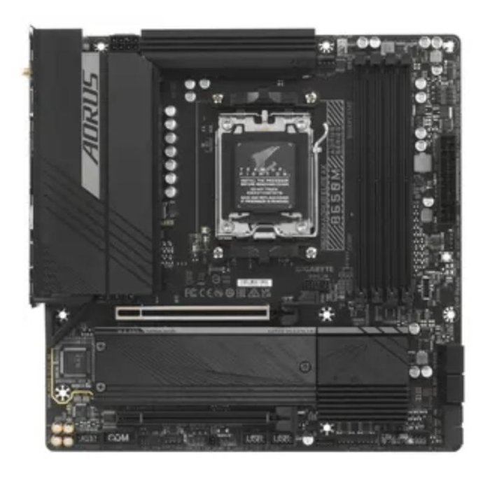 Материнская плата Gigabyte B650M AORUS ELITE AX Wi