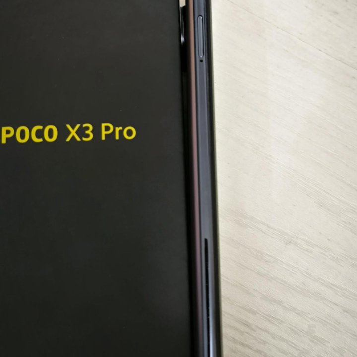 Телефон Xiaomi Poco x3 pro 6/128