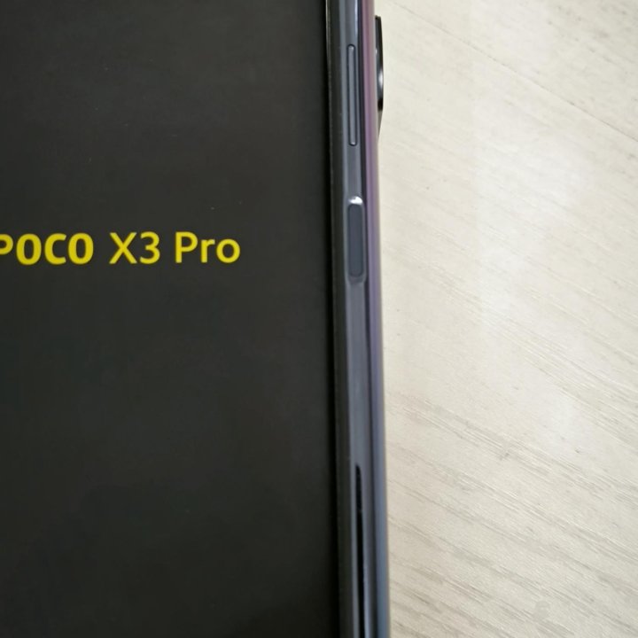 Телефон Xiaomi Poco x3 pro 6/128