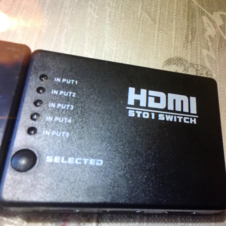 Переключатель HDMI 4K ultra Switch 3в1. UH-301