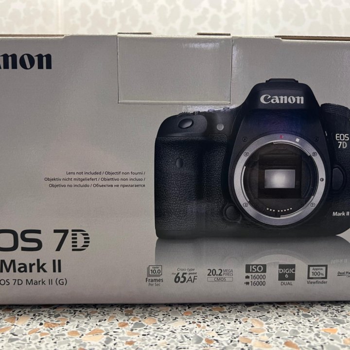 Canon 7D mark 2