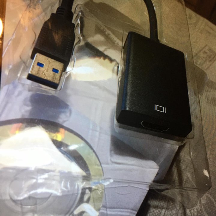 Переходник hdmi-usb