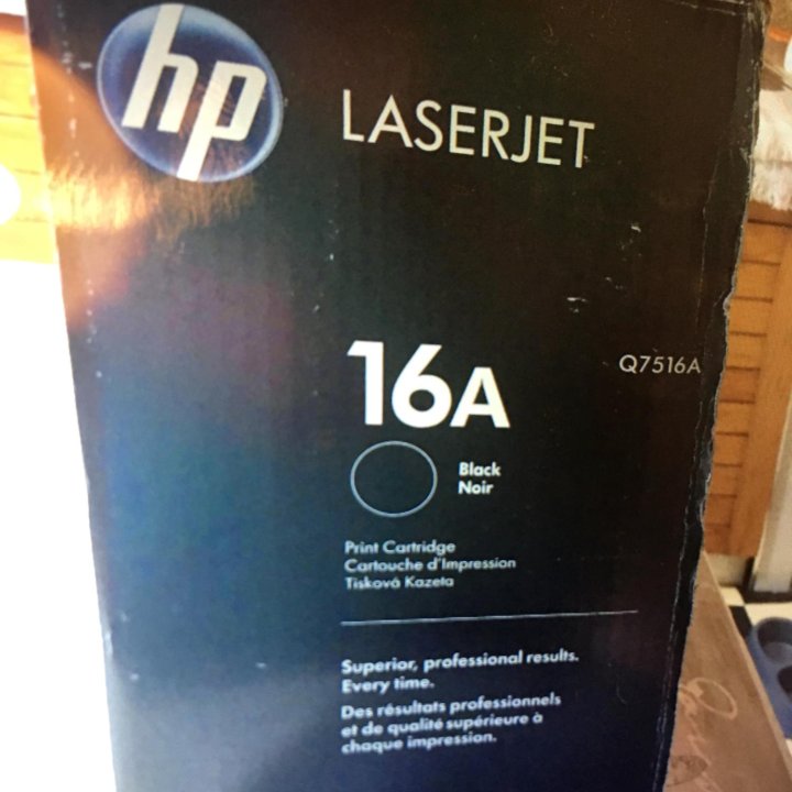 Картридж для Принтера HP LaserJet 16A. Q7516A