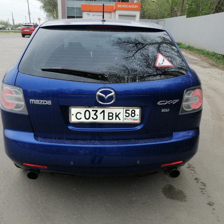 Mazda CX-7, 2008