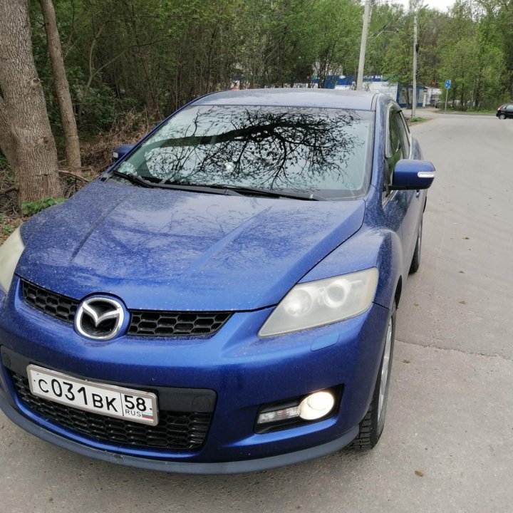 Mazda CX-7, 2008