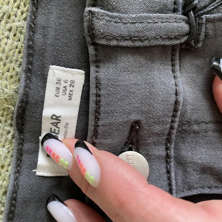 Pull & bear джинсы