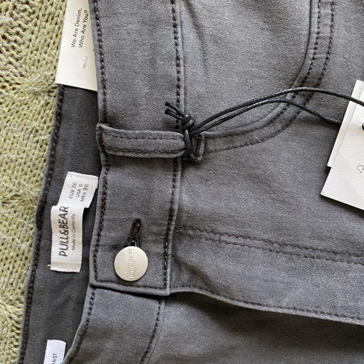 Pull & bear джинсы