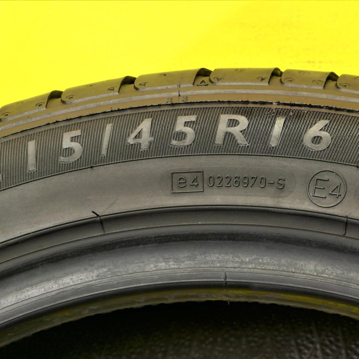 215 45 R16 4 шт 17800 Dunlop SP Sport