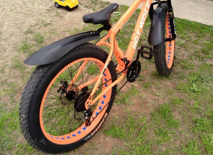 Велосипед fat bike 26