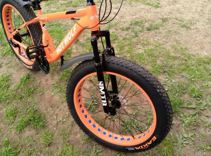 Велосипед fat bike 26