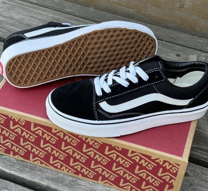 Мужские кеды Vans