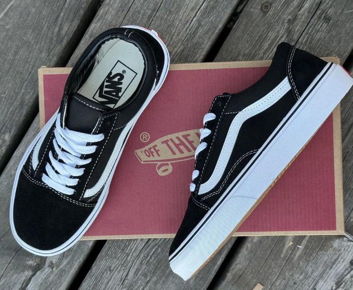 Мужские кеды Vans