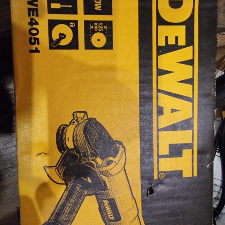 Ушм болгарка dewalt DWE 4051, 125мм