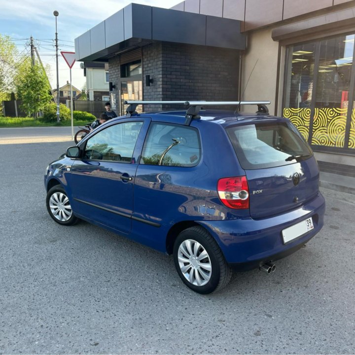 Volkswagen Fox, 2008