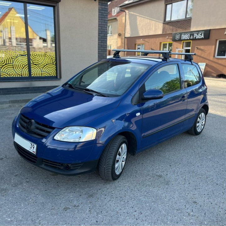 Volkswagen Fox, 2008