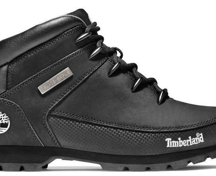 Ботинки TIMBERLAND Euro Sprint Mid Hiker Black м.