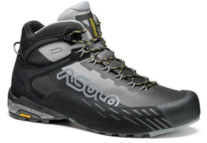 Ботинки ASOLO Eldo Mid GV MM Black/Grey м.