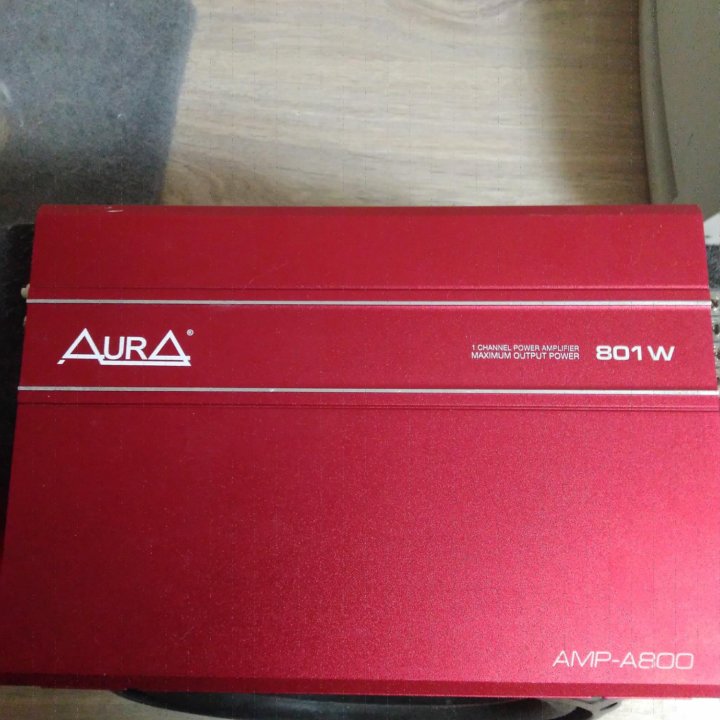 Aura amp-800 , pioneer 1300w