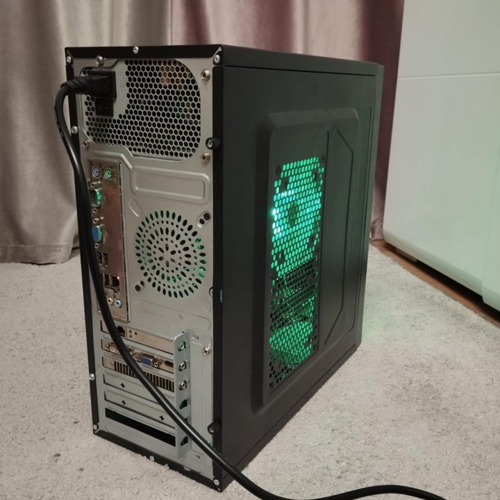 Игровой комп Phenom II x4 840Т/12g/400g/GTX 550 TI