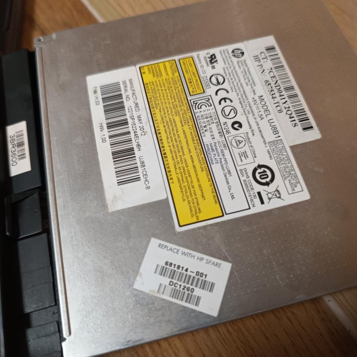 Запчасти от ноутбука HP Pavilion G6 2137SR B7G03A