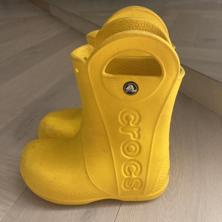 Резиновые сапоги crocs