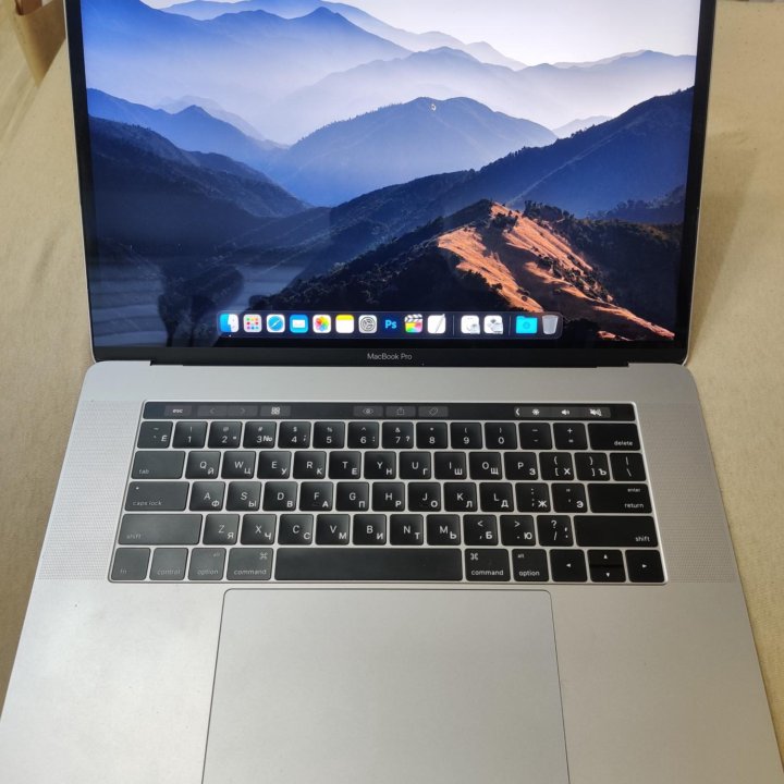 Macbook 15 pro 2017