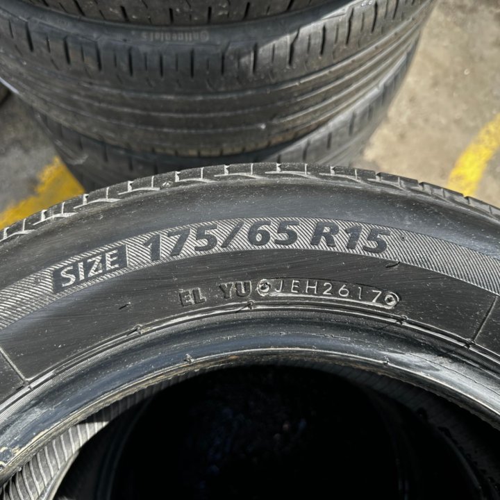 175/65/15 лето Bridgestone Nextry Ecopia