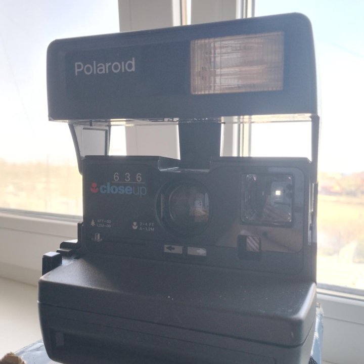 Фотоаппараты Polaroid 636 Close Up