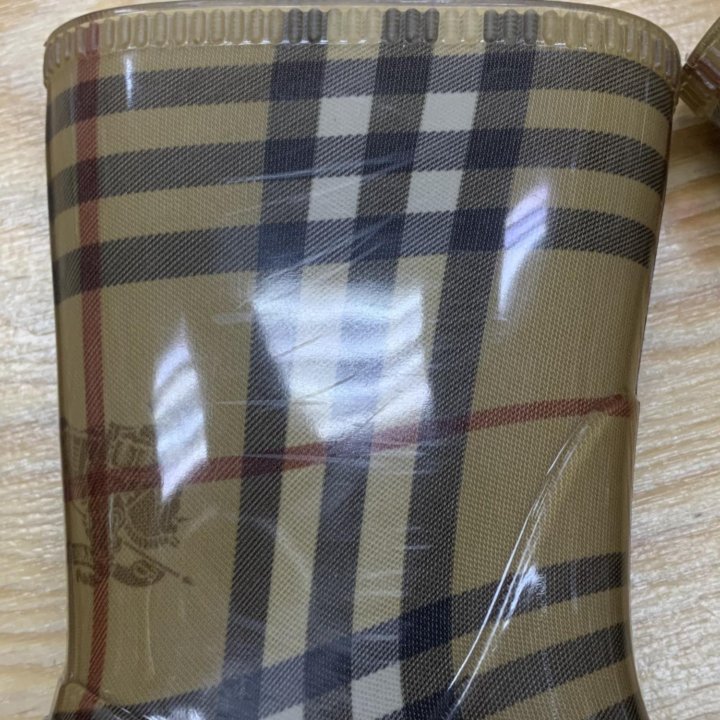 Сапоги детские BURBERRY