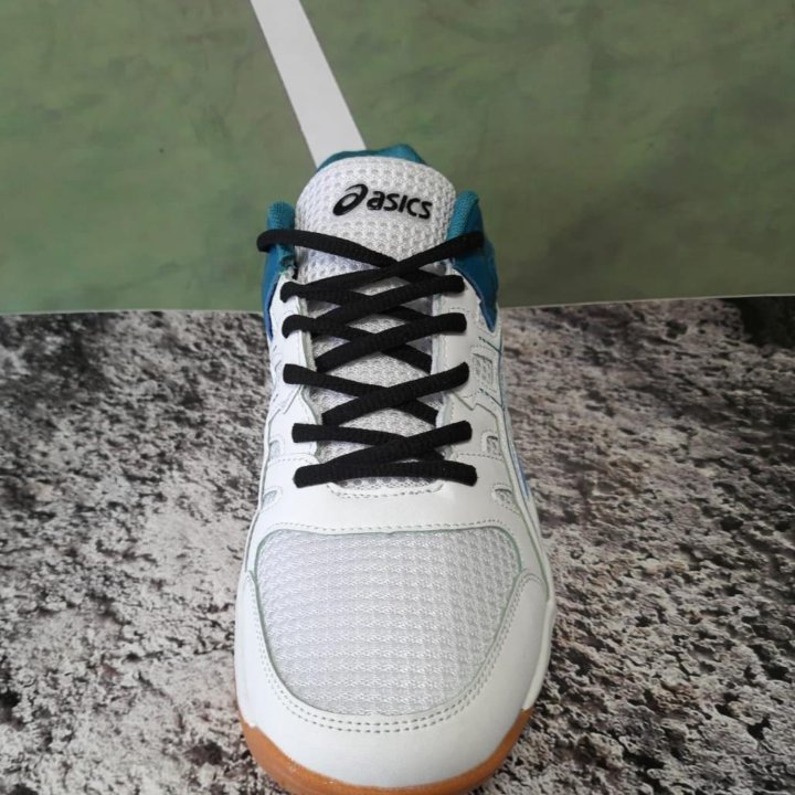 Кроссовки теннис Asics 41-45 артикул 2219 бел син