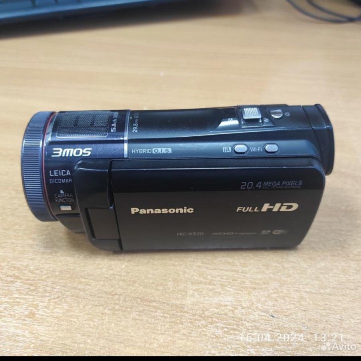 Видеокамера Panasonic hc-x 920 по запчастям.