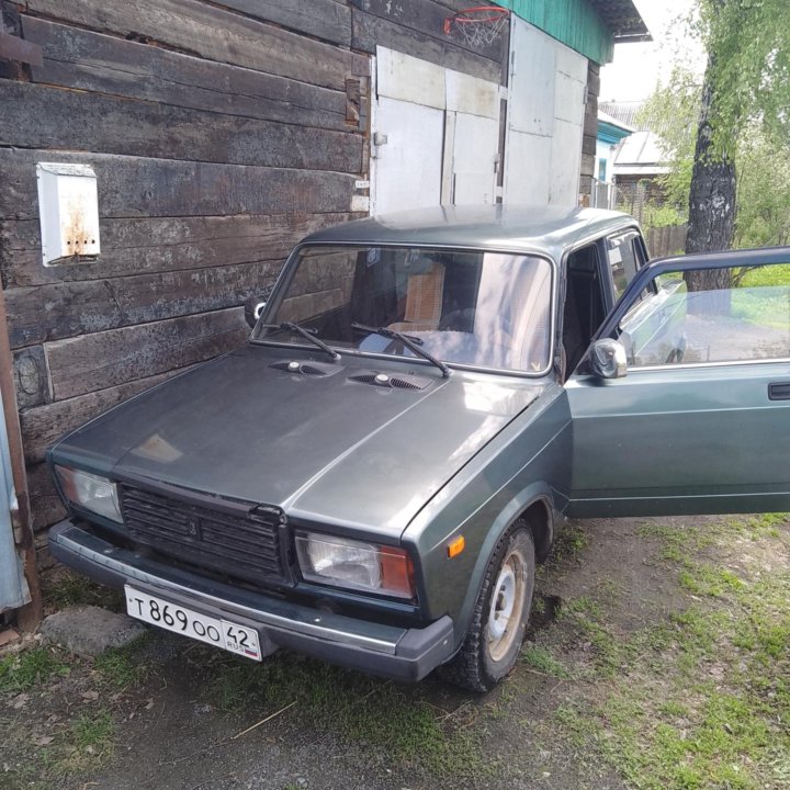 ВАЗ (Lada) 2107, 2011