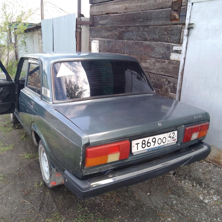 ВАЗ (Lada) 2107, 2011