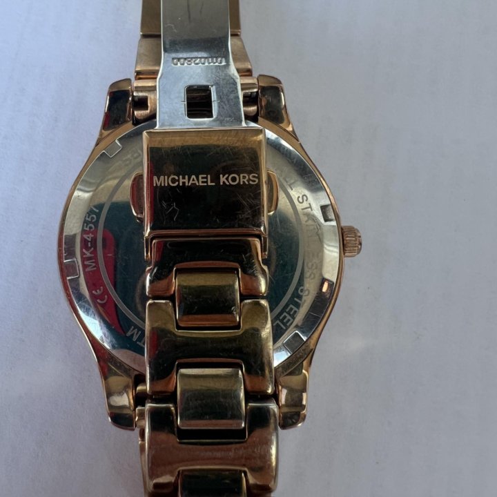 Часы Michael Kors Liliane MK4555 Желтое золото