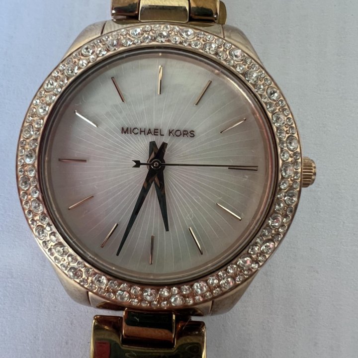 Часы Michael Kors Liliane MK4555 Желтое золото