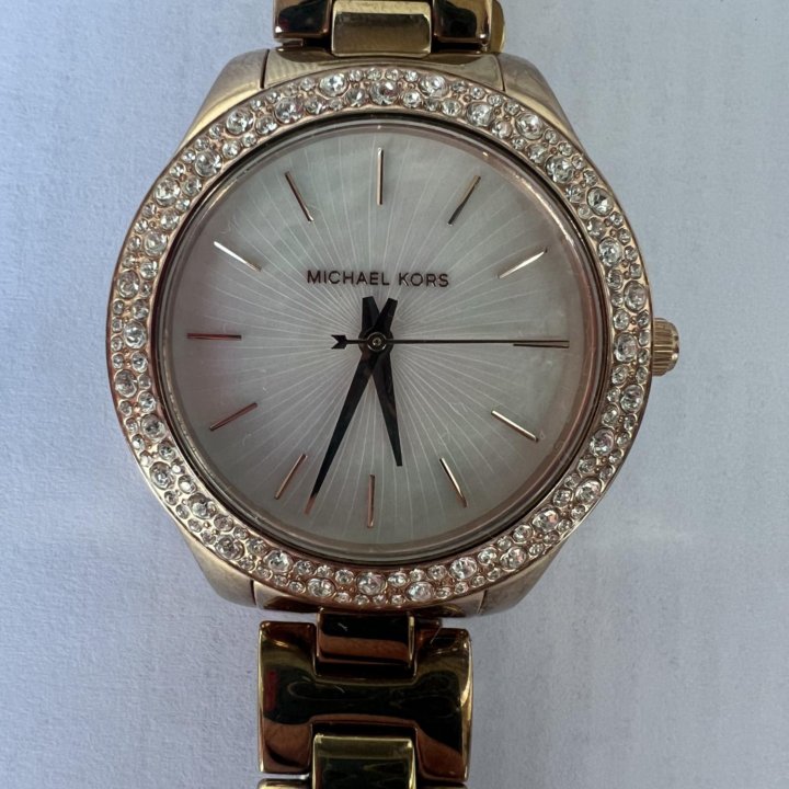 Часы Michael Kors Liliane MK4555 Желтое золото