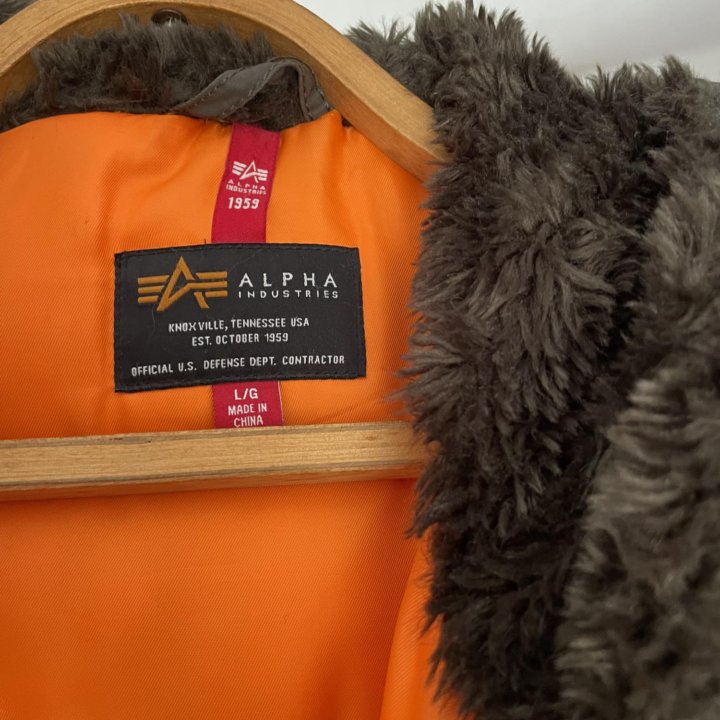 Куртка Аляска