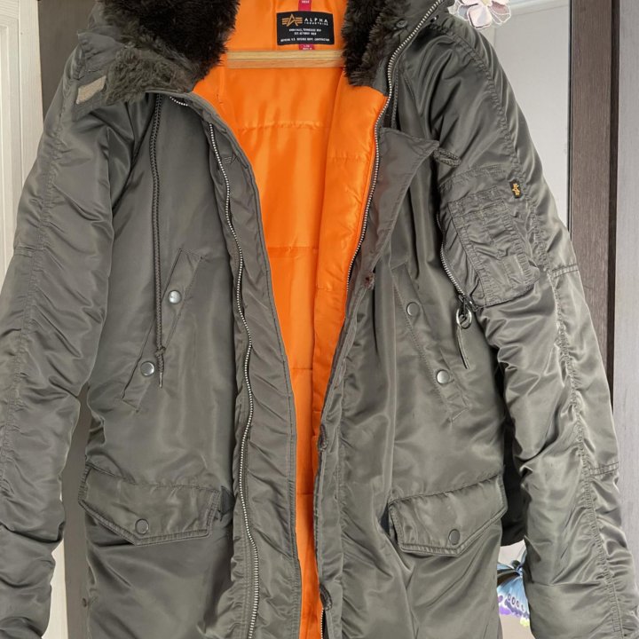 Куртка Аляска