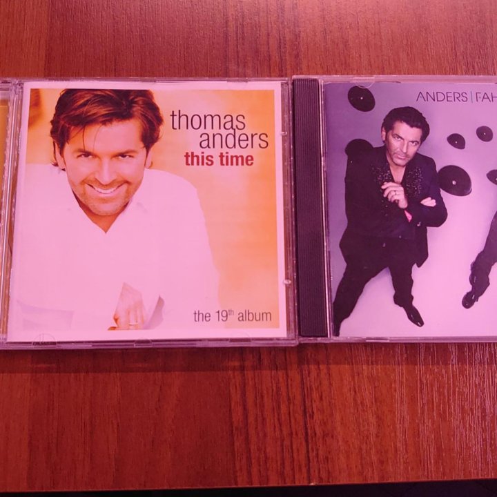 Thomas Anders. 2CD. Фирменные