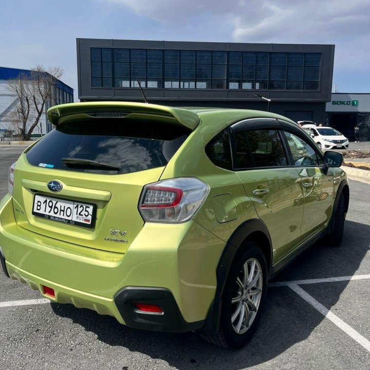 Subaru XV, 2014