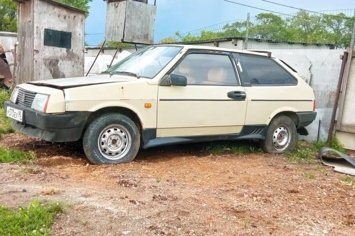 ВАЗ (Lada) 2108, 1991