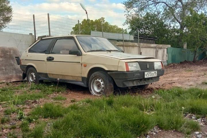 ВАЗ (Lada) 2108, 1991