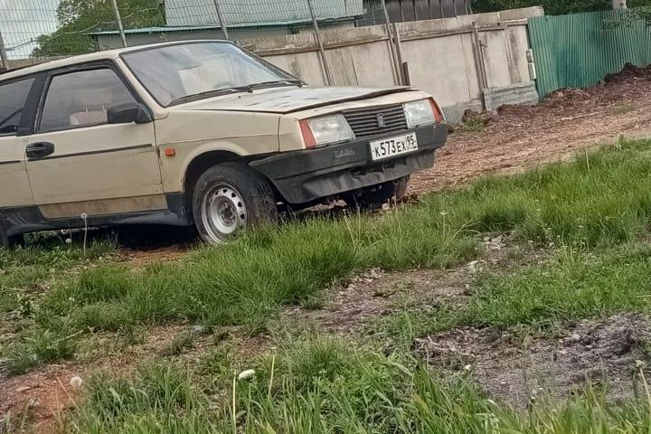 ВАЗ (Lada) 2108, 1991