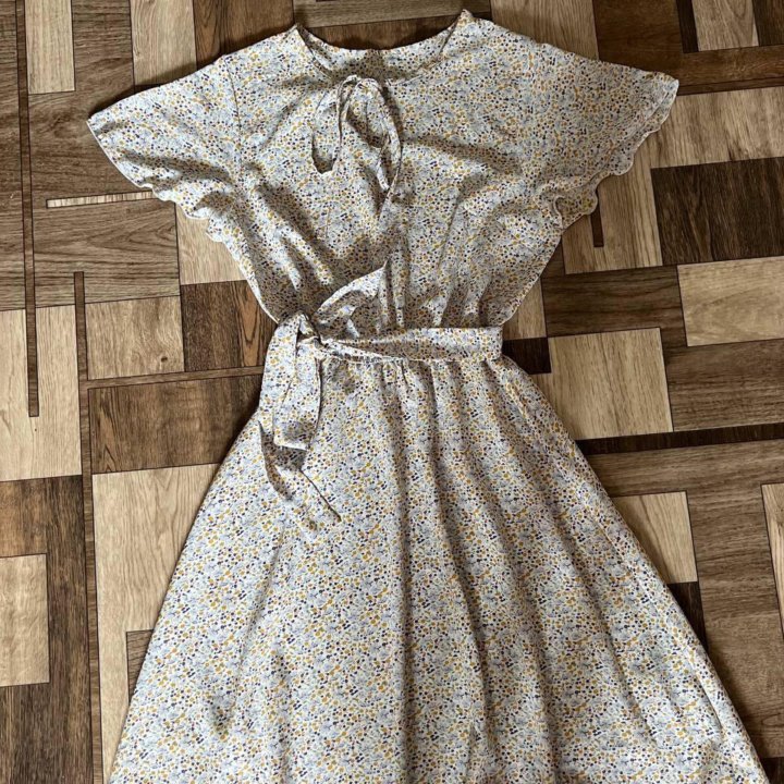 Летнее платье