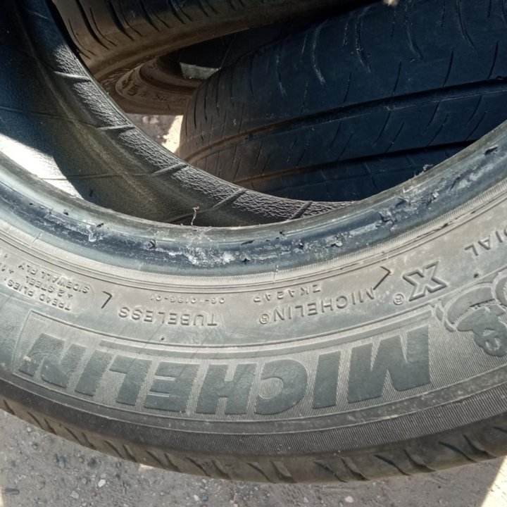 R 16 205/55 MICHELIN