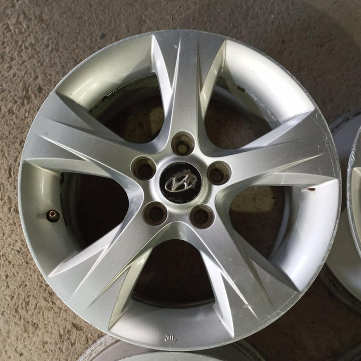 Диски Hyundai R16 5x114,3 (Артикул 7528)