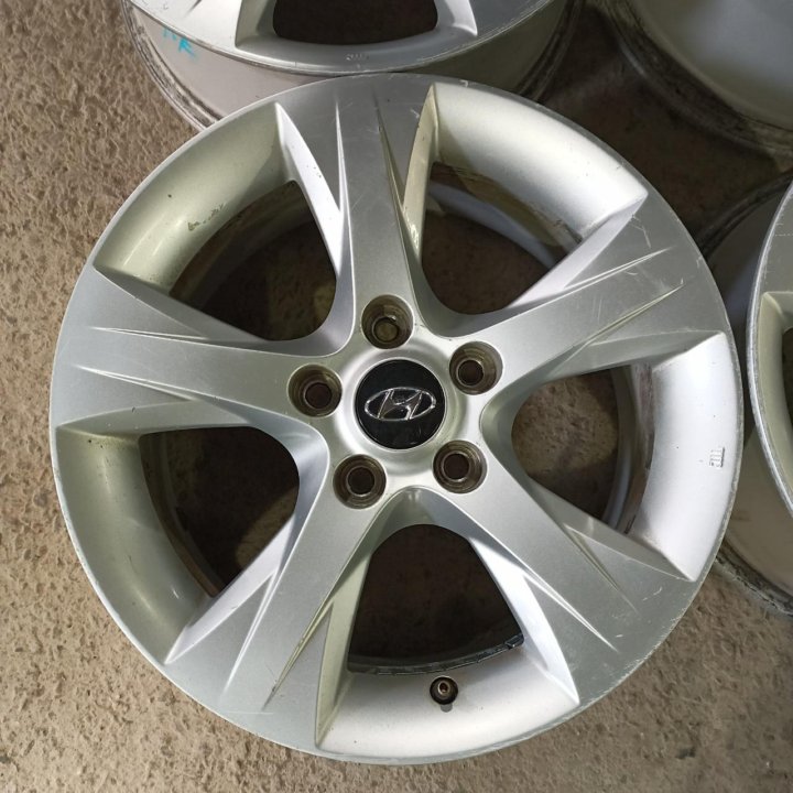 Диски Hyundai R16 5x114,3 (Артикул 7528)