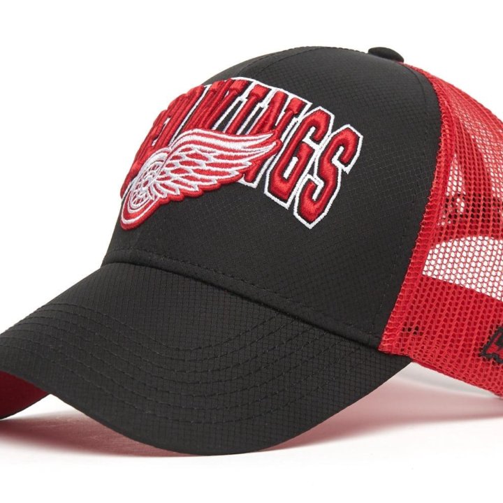 Бейсболка NHL Detroit Red Wings