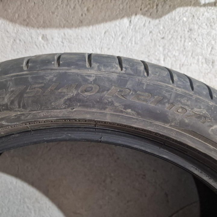 Шина RunFlat (летняя) Pirelli 275/40/21